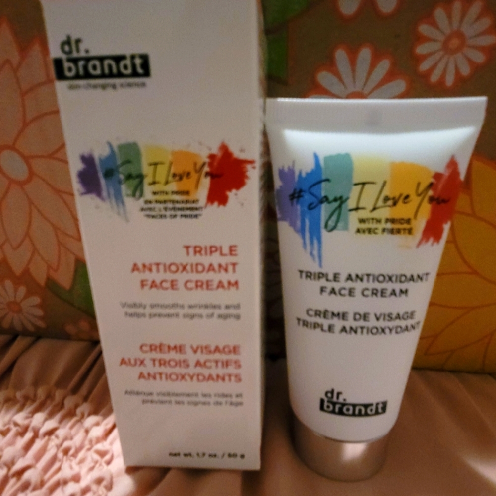 Dr. Brandt face cream